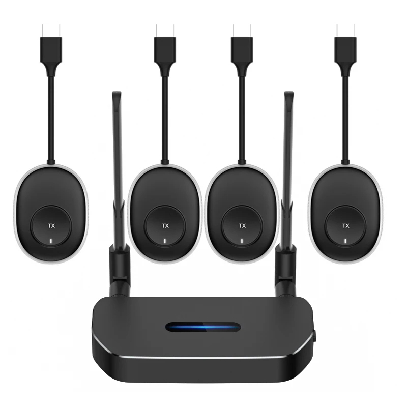 Home Cinema Wireless - 50M kablosuz iletim Video verici alıcı