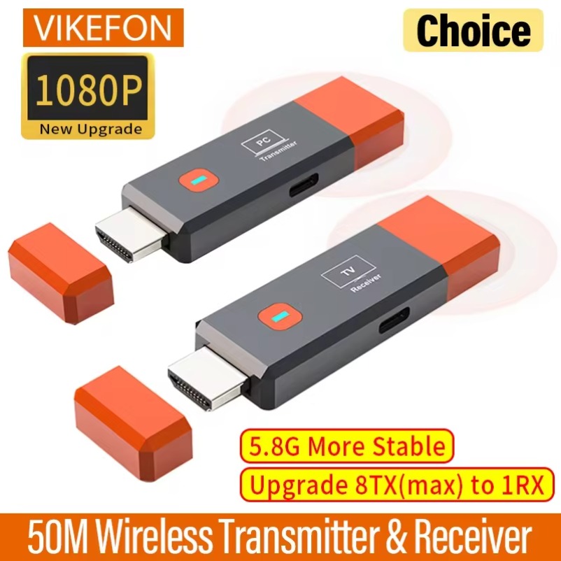 Home Cinema Wireless - Kablosuz HDMI uyumlu Video adaptörü verici