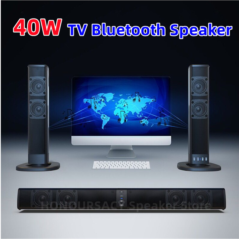 Home Cinema Jbl - 40WTV Soundbar Kablosuz Bluetooth Hoparlörler Ayrılabilir