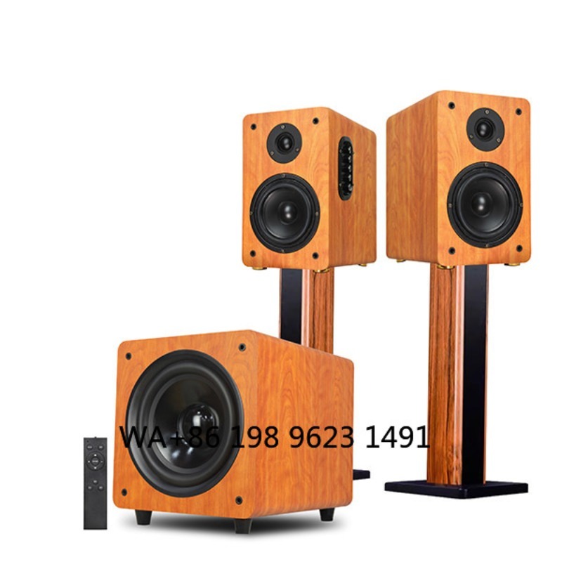 Audio Home Cinema - 8 İnç 150W RMS Ahşap Gövdeli