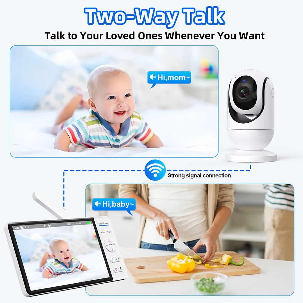 7.0'' Video Bebek Monitörü 720 - Home Cinema Wireless incelemesi ve fiyatı
