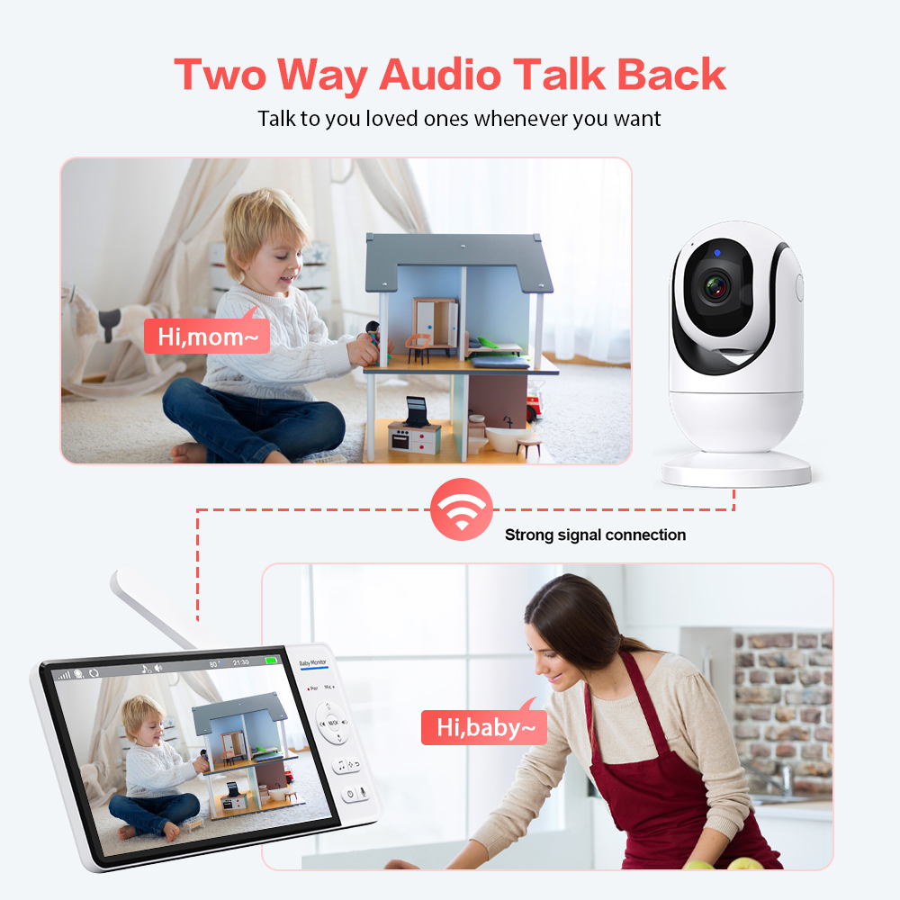 Video Bebek Monitörü 7 ''1080  - Home Cinema Wireless incelemesi ve fiyatı