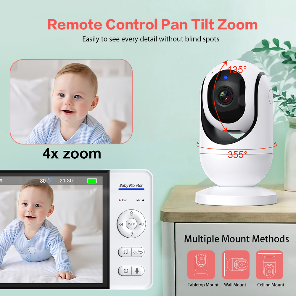 Video Bebek Monitörü 7 ''1080  - Home Cinema Wireless incelemesi ve fiyatı