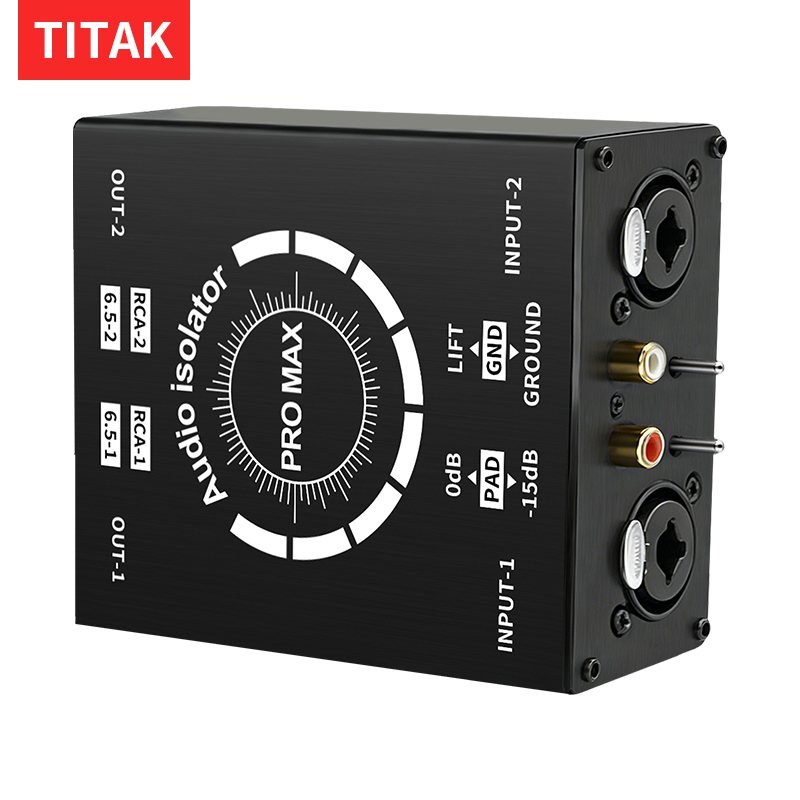 3Pin XLR/RCA/TS/TRS Topraklama - Audio Home Cinema incelemesi ve fiyatı