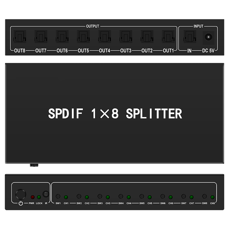 Optik ses dağıtıcı kablosu, 1  - Audio Home Cinema incelemesi ve fiyatı