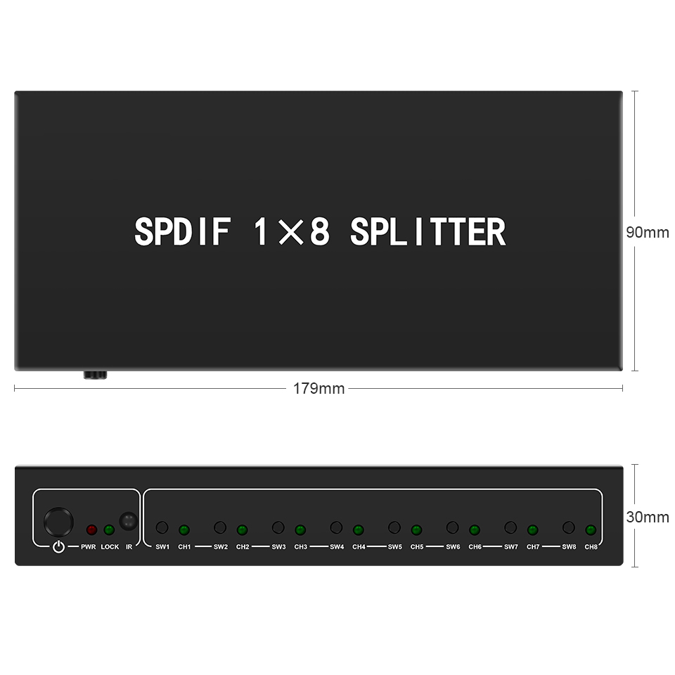Optik ses dağıtıcı kablosu, 1  - Audio Home Cinema incelemesi ve fiyatı