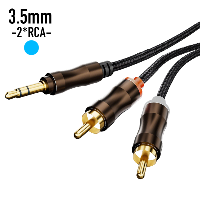 RCA - 3.5 mm Jack Aux Ses Kabl - Home Cinema Tv incelemesi ve fiyatı