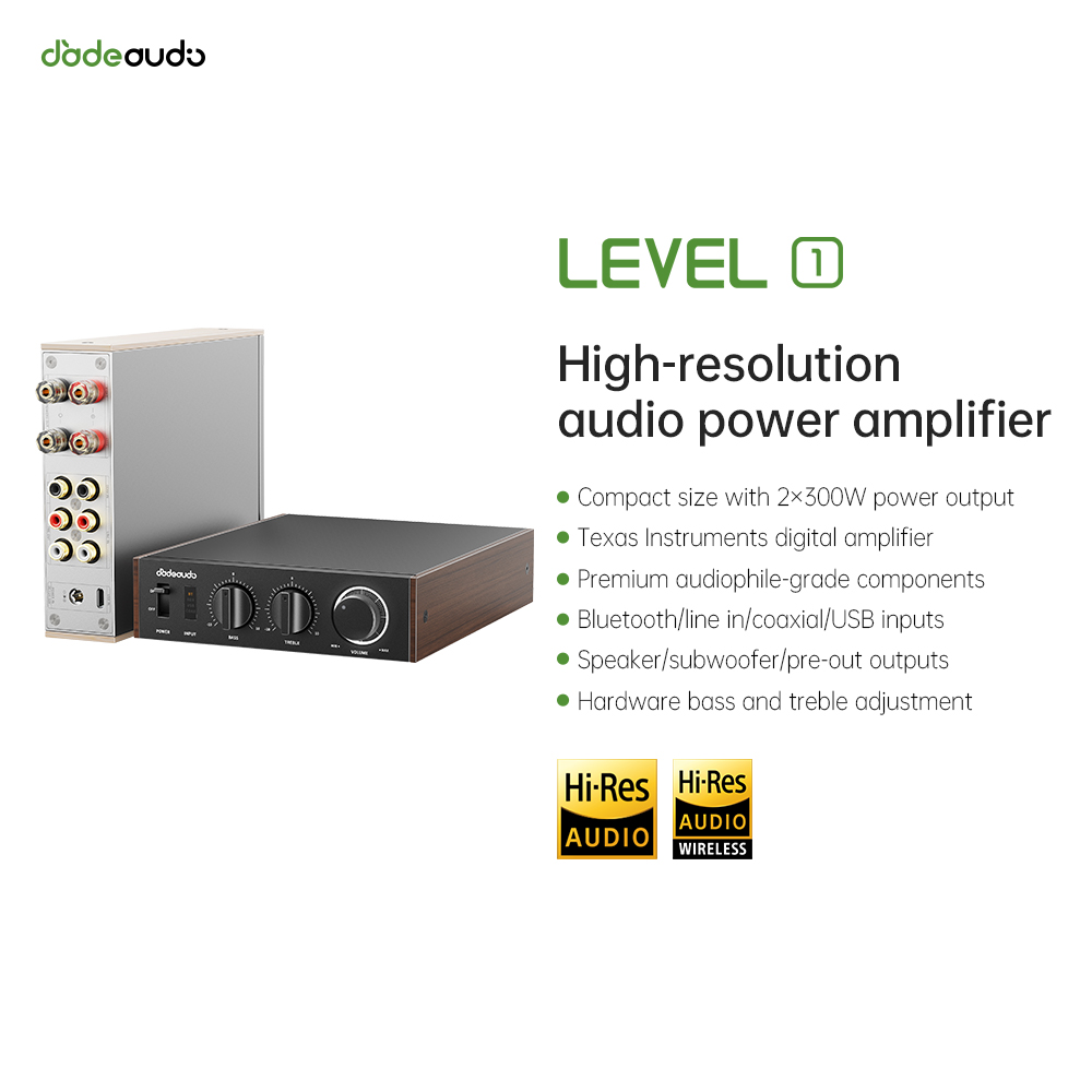 JadeAudio Seviye 1 Masaüstü Hi - Audio Home Cinema incelemesi ve fiyatı