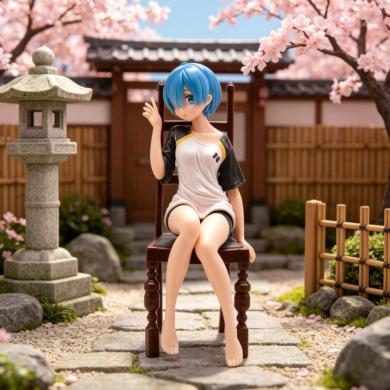 Rem Figürü – Re:Zero Başka Bir - Home Cinema Chairs incelemesi ve fiyatı